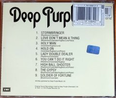 DEEP PURPLE - STORMBRINGER (1974) EMI CD 2.EL