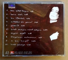 NAZAN ÖNCEL - SOKAK KIZI (1996) - CD A3 MÜZİK 2.EL