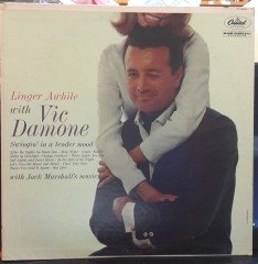 LINGER AWHILE WITH VIC DANONE - PLAK 2.EL