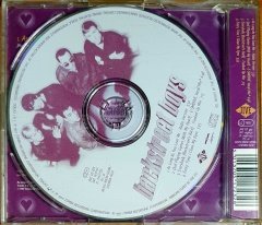 BACKSTREET BOYS - AS LONG AS YOU LOVE ME (1996) - CD JIVE RECORDS SINGLE 2.EL