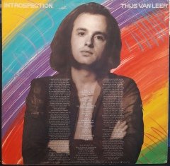 THIJS VAN LEER - INTROSPECTION (1973) - PLAK 2.EL