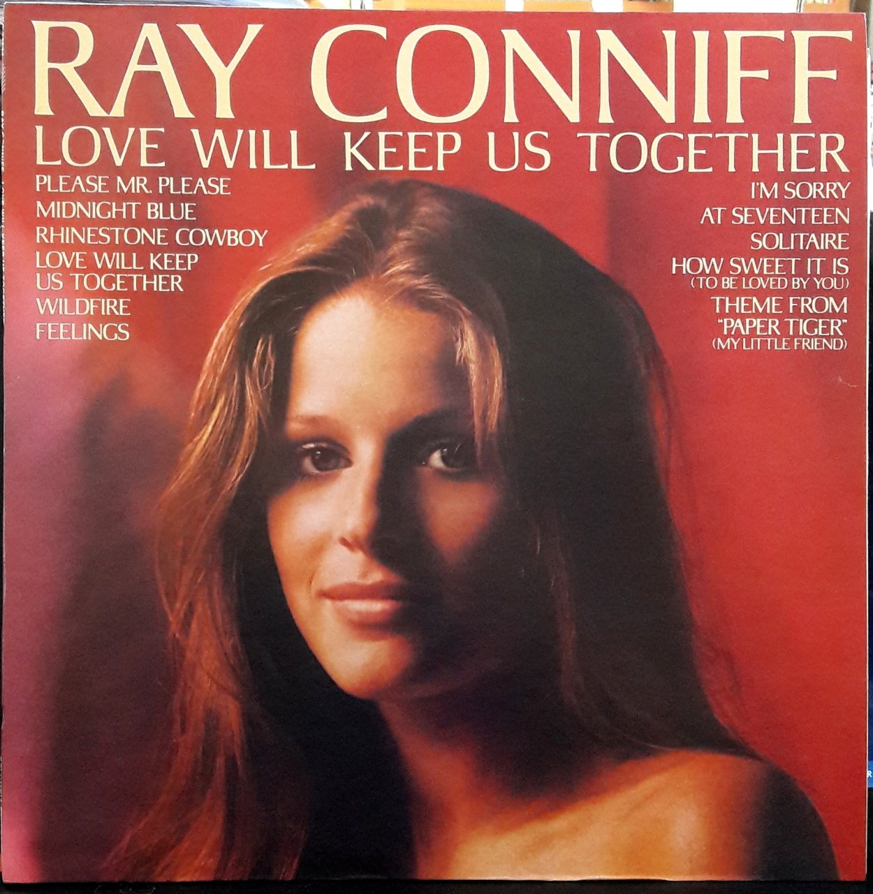RAY CONNIFF - LOVE WILL KEEP US TOGETHER (1975) - PLAK 2.EL