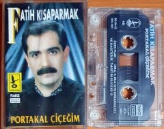 FATİH KISAPARMAK - PORTAKAL ÇİÇEĞİM (1992) - KASET ÖZER 2.EL