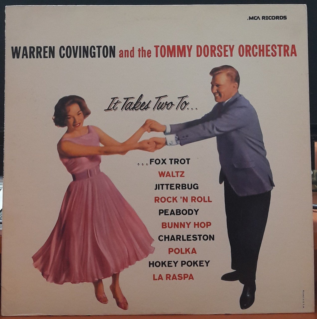 WARREN COVINGTON - IT TAKES TWO TO... - PLAK 2.EL
