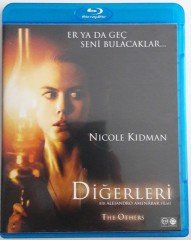 DİĞERLERİ - THE OTHERS - NICOLE KIDMAN - ALEJANDRO AMENÁBAR - BLU-RAY 2.EL