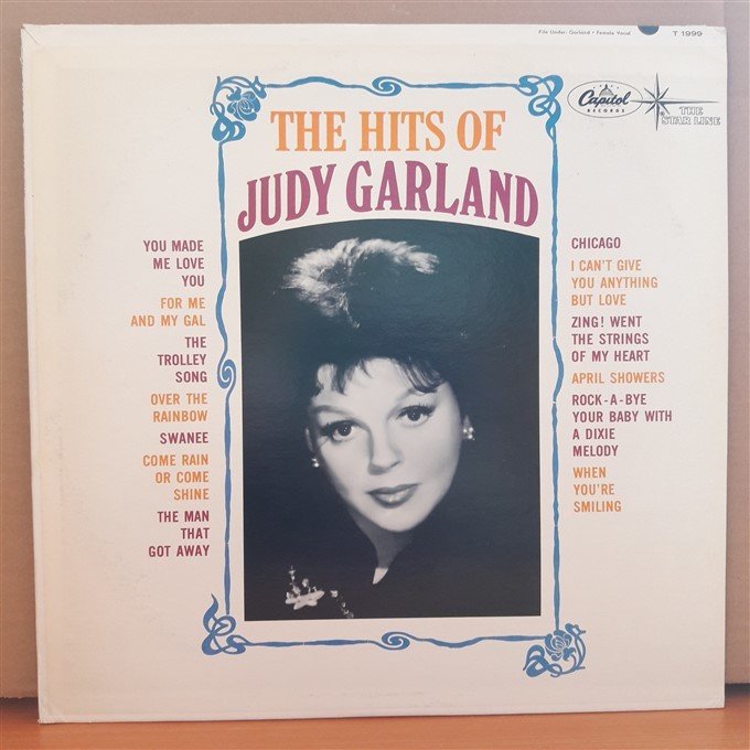 JUDY GARLAND - THE HITS OF - LP 2.EL PLAK