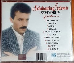 SELAHATTİN ÖZDEMİR - SEVİYORUM GÜLÜM - CD SIFIR