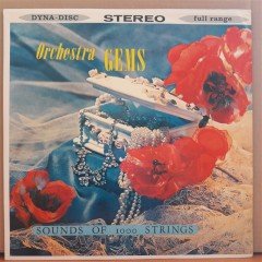 ORCHESTRA GEMS - SOUNDS OF 1000 STRINGS - LP 2.EL PLAK