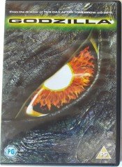 GODZILLA - MATTHEW BRODERICK - JEAN RENO - DVD 2.EL