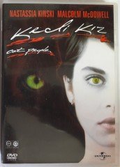 KEDİ KIZ - CAT PEOPLE - NASTASSIA KINSKI - MALCOLM McDOWELL - DVD 2.EL