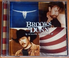 BROOKS & DUNN - STEERS & STRIPES (2001) - CD 2.EL