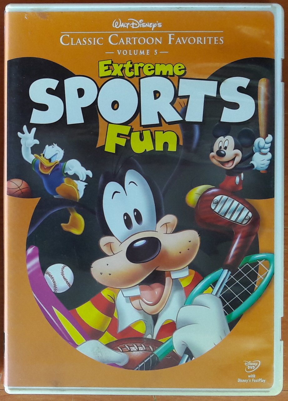 EXTREME SPORTS FUN - WALT DISNEY - DVD 2.EL 1. BÖLGE TR ALTYAZI YOKTUR
