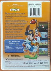 EXTREME SPORTS FUN - WALT DISNEY - DVD 2.EL 1. BÖLGE TR ALTYAZI YOKTUR