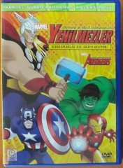 YENİLMEZLER KAHRAMANLAR BİR ARAYA GELİYOR - AVENGERS - MARVEL - DVD 2.EL