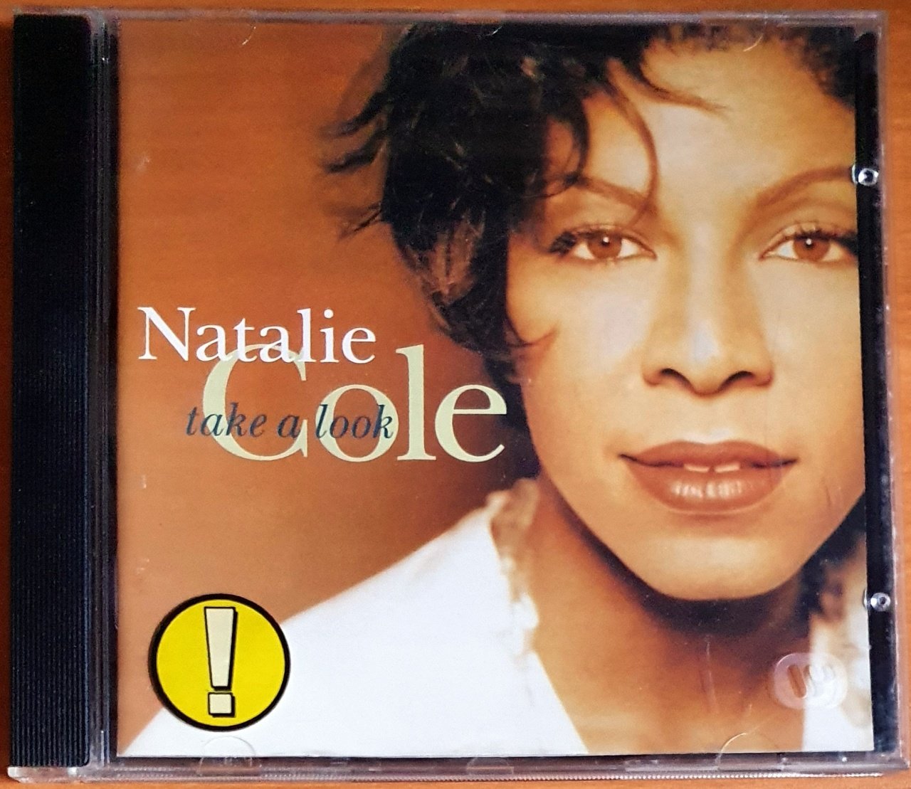NATALIE COLE - TAKE A LOOK (1993) - CD 1991 REMASTERED REISSUE 2.EL