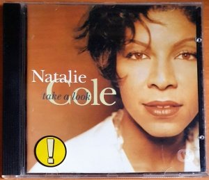 NATALIE COLE - TAKE A LOOK (1993) - CD 1991 REMASTERED REISSUE 2.EL