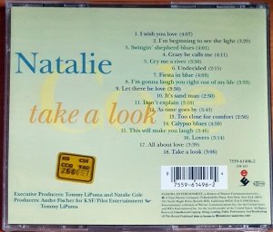 NATALIE COLE - TAKE A LOOK (1993) - CD 1991 REMASTERED REISSUE 2.EL