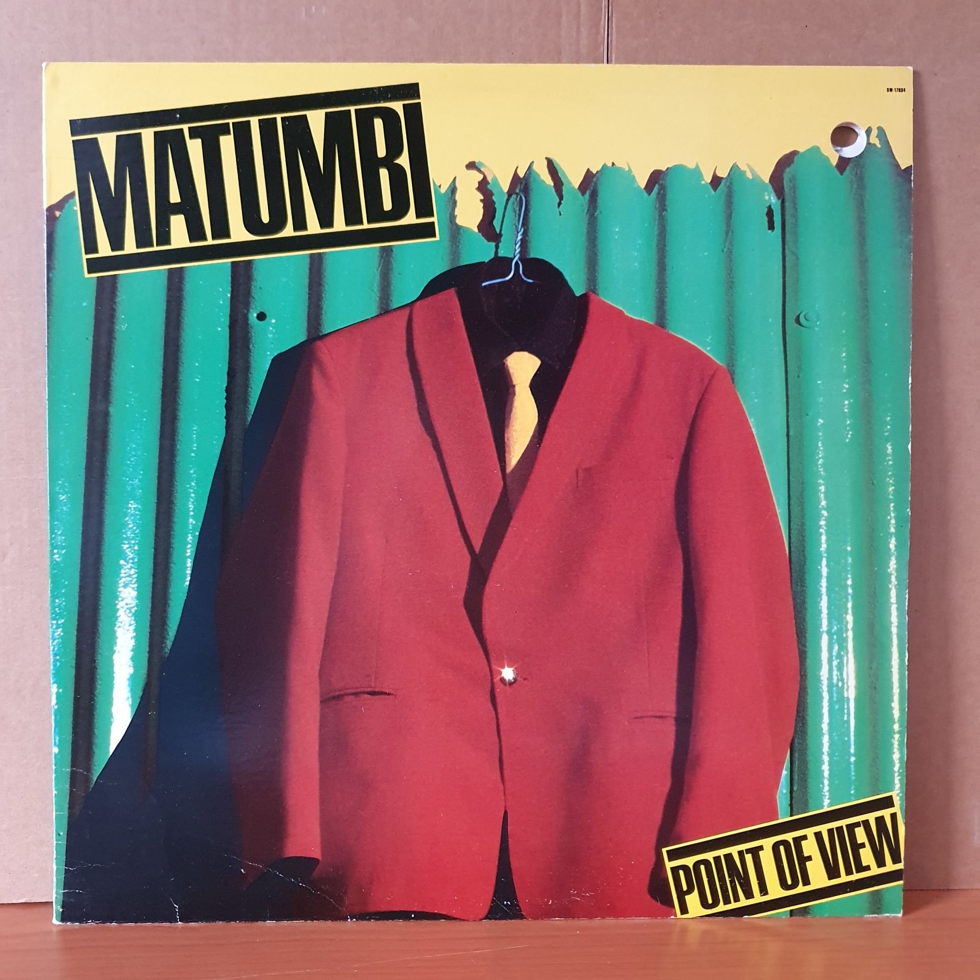 MATUMBI - POINT OF VIEW (1979) - LP 2.EL PLAK