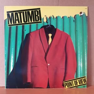 MATUMBI - POINT OF VIEW (1979) - LP 2.EL PLAK