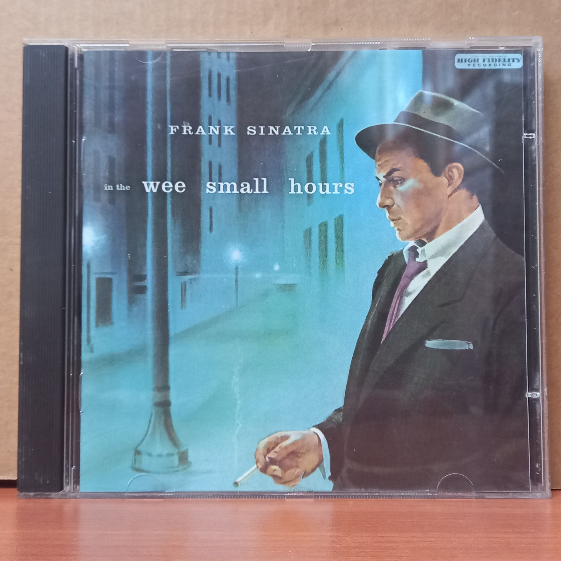 FRANK SINATRA - IN THE WEE SMALL HOURS (1991) - CD 2.EL