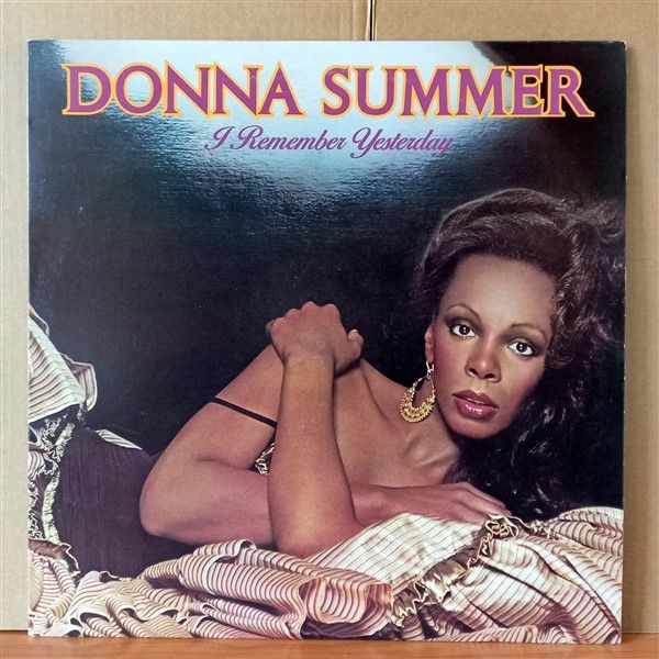 DONNA SUMMER – I REMEMBER YESTERDAY (1977) - LP 2.EL PLAK