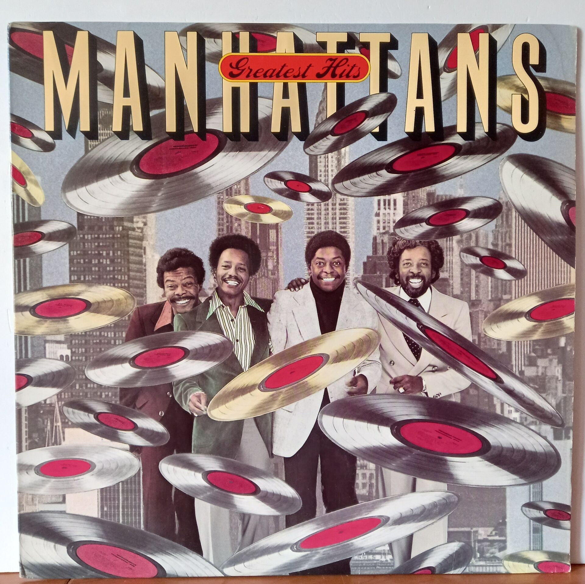 MANHATTANS – GREATEST HITS (1980) - LP 2.EL PLAK