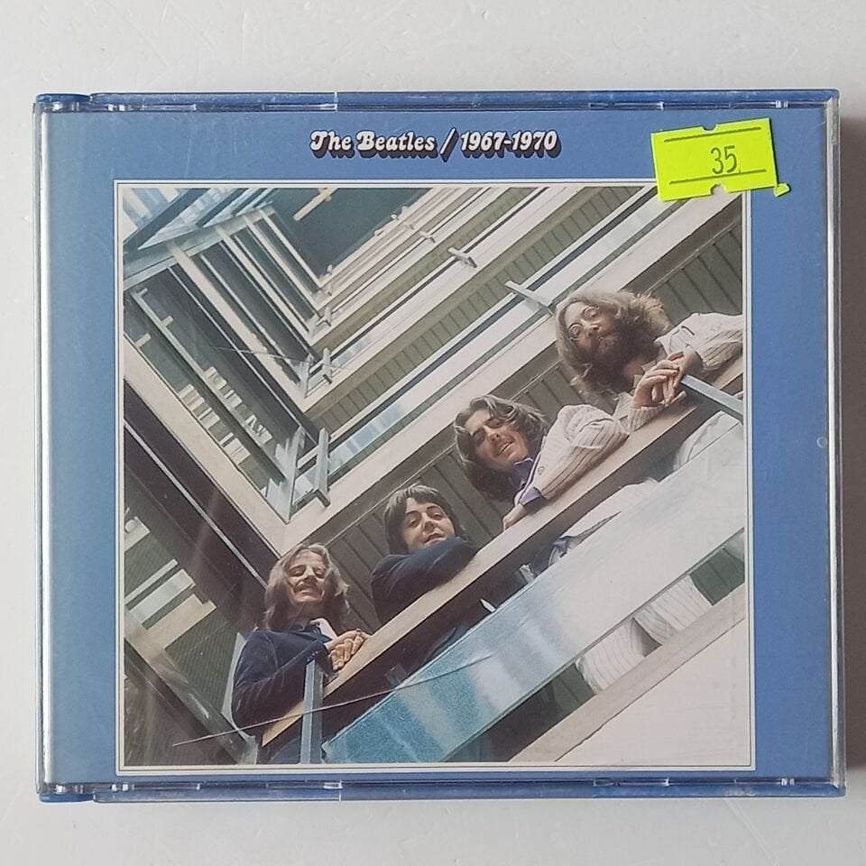 THE BEATLES – 1967-1970 (1973) - 2CD REMASTERED 2007 REISSUE 2.EL