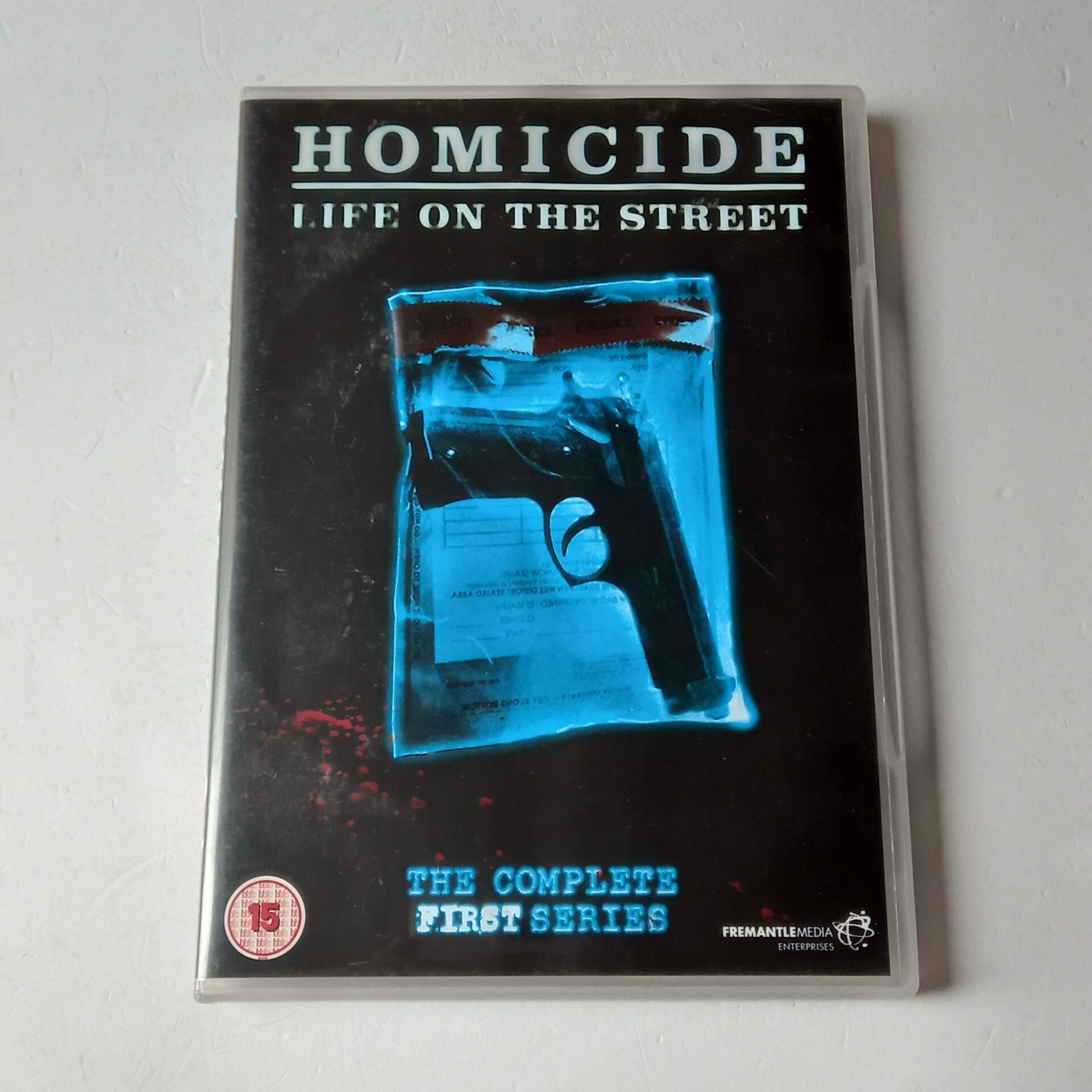 HOMICIDE / LIFE ON THE STREET / THE COMPLETE FIRST SERIES - 4DVD 2.EL