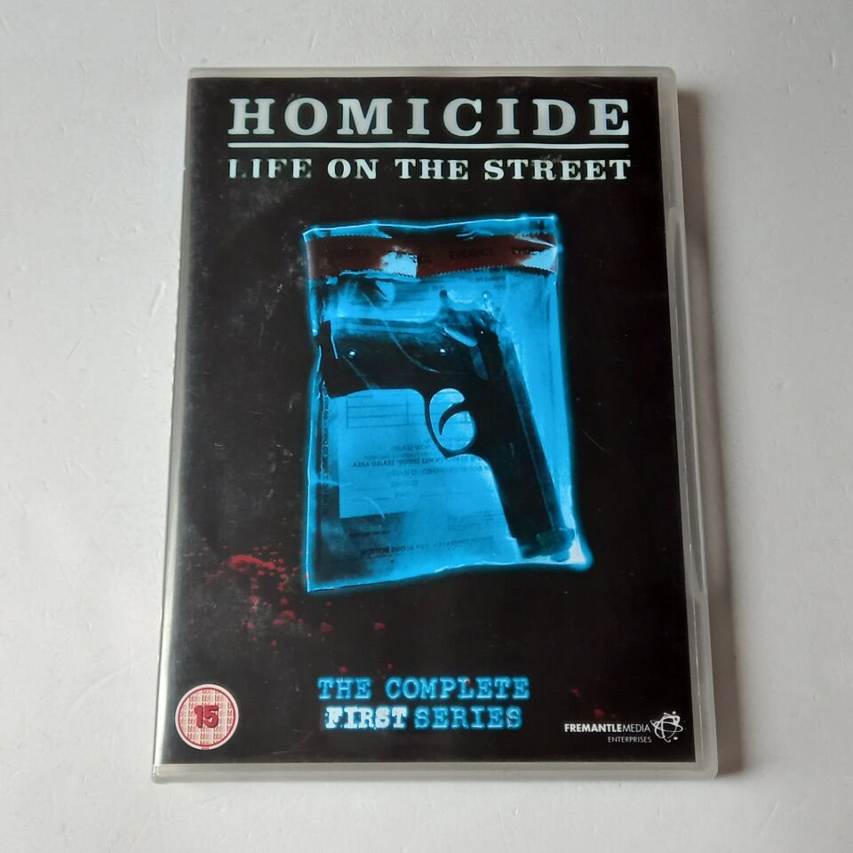 HOMICIDE / LIFE ON THE STREET / THE COMPLETE FIRST SERIES - 4DVD 2.EL