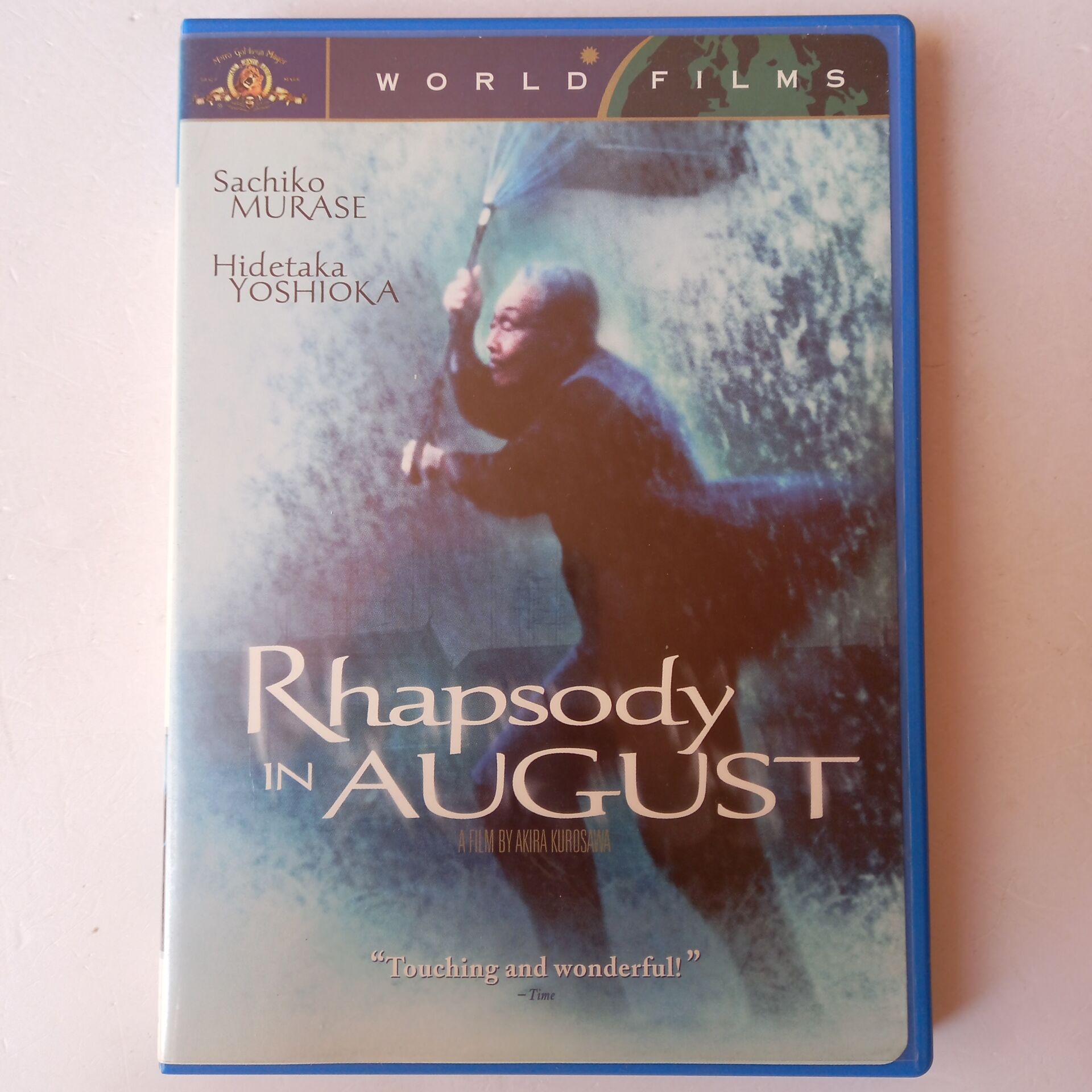 RHAPSODY IN AUGUST - AKIRA KUROSAWA - DVD 2.EL
