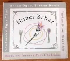 İKİNCİ BAHAR DİZİ MÜZİKLERİ - İNCESAZ VEDAT SAKMAN - CD DIGIPACK 2.EL