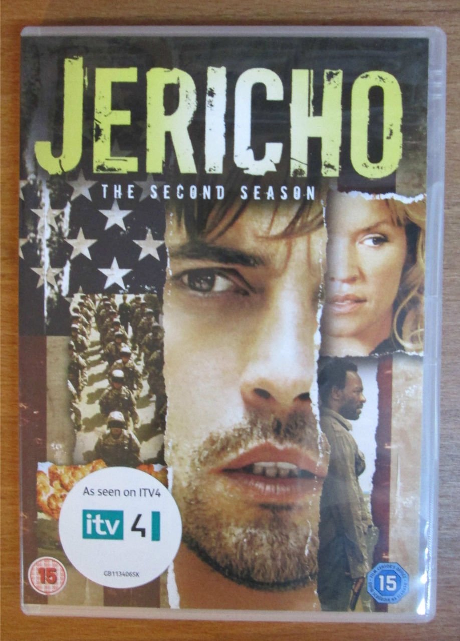 JERICHO 2. SEASON (ITV4) - 2DVD 2.EL