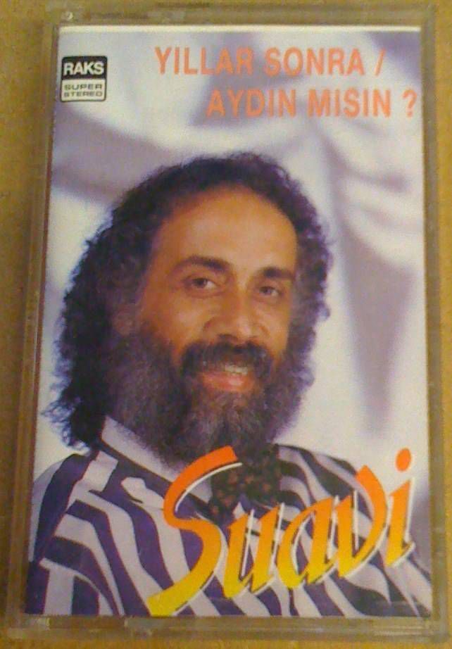 SUAVİ YILLAR SONRA / AYDIN MISIN? KASET 2.EL