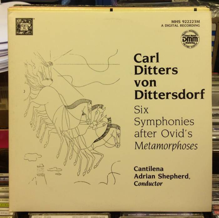 DITTERSDORF SHEPHERD SIX SYM. 2LP 2.EL