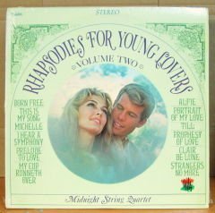 MIDNIGHT STRING QUARTET RHAPSODIES 2 - LP 2.EL