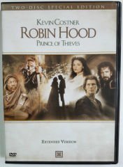 ROBIN HOOD PRINCE OF THIEVES (1991) - KEVIN COSTNER - EXTENDED VERSION - 2DVD 2.EL