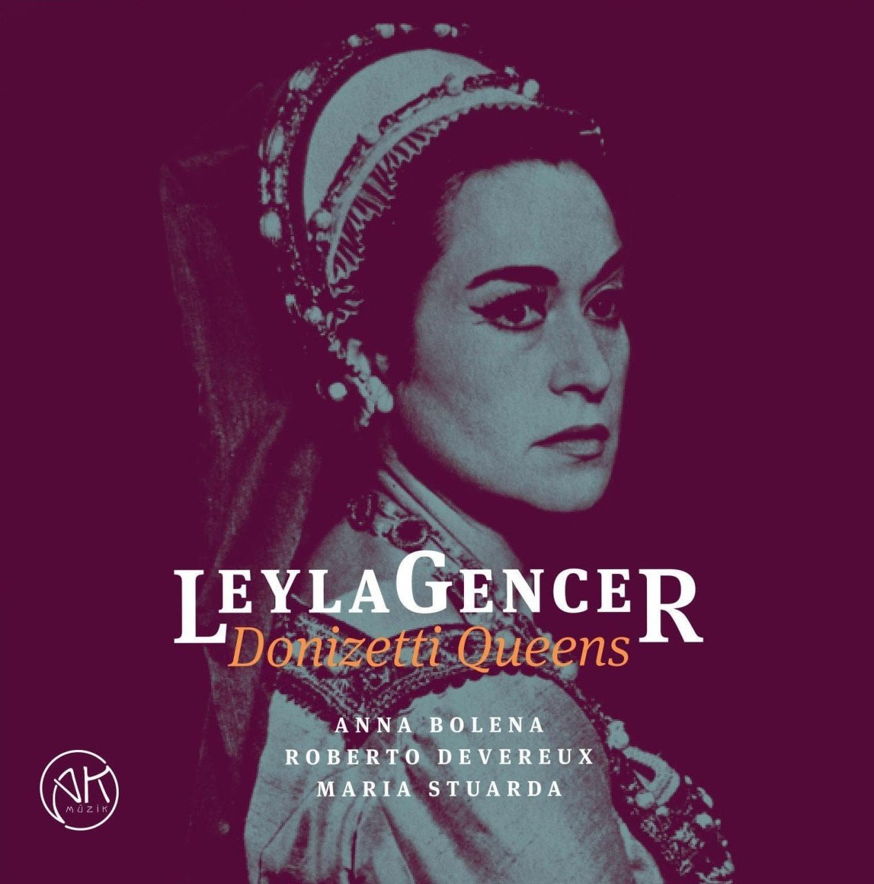 LEYLA GENCER - DONIZETTI QUEENS - 6CD BOX SIFIR