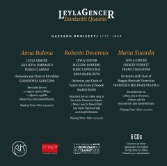 LEYLA GENCER - DONIZETTI QUEENS - 6CD BOX SIFIR