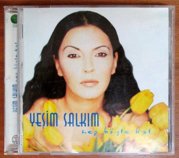 YEŞİM SALKIM - HEP BÖYLE KAL (2000) - CD 2.EL