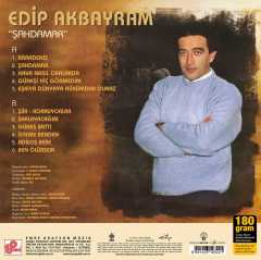 EDİP AKBAYRAM - ŞAHDAMAR (1990) - LP SIFIR PLAK
