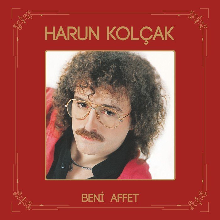 HARUN KOLÇAK - BENİ AFFET (1991) - SIFIR PLAK (2017)