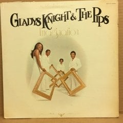 GLADYS KNIGHT & THE PIPS - IMAGINATION 1973 2.EL PLAK