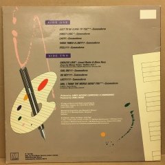 LIONEL RICHIE THE COMPOSER GREAT LOVE SONGS WITH THE COMMODORES & DIANA ROSS (1986) - PLAK 2.EL