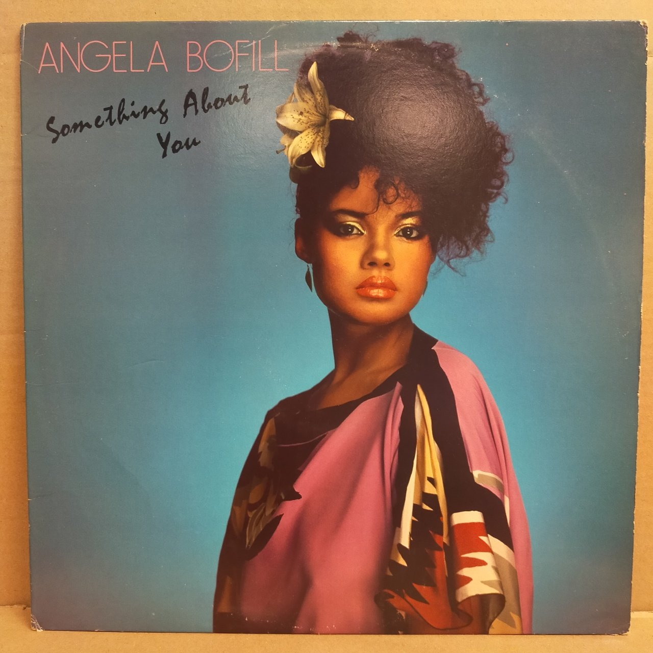 ANGELA BOFILL - SOMETHING ABOUT YOU (1981) - LP DISCO / SOUL 2.EL PLAK