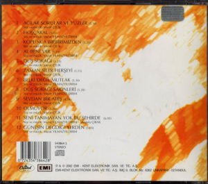 DÜŞ SOKAĞI SAKINLERİ - DÜŞ SOKAĞI (1993) 2002 EMI BASKI CD 2.EL