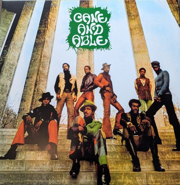 CANE AND ABLE - CANE AND ABLE (1972) - LP SOUL FUNK 2024 SIFIR PLAK