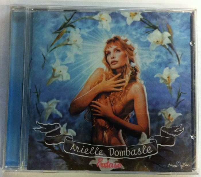 ARIELLE DOMBASLE EXTASE CD 2.EL