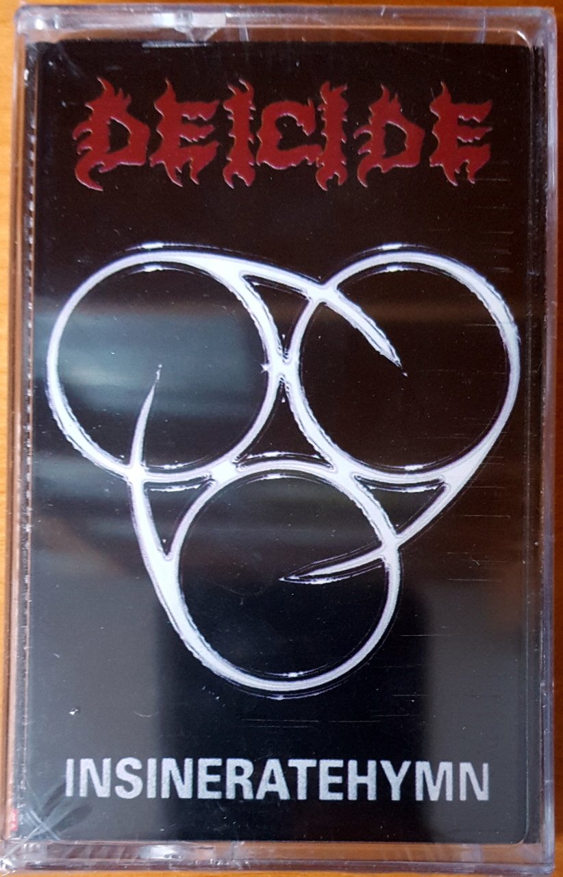 DEICIDE - INSINERATEHYMN CASSETTE MADE IN TURKEY ''NEW''