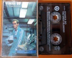 STAKKA BO - THE GREAT BLONDINO (1996) RAKS CASSETTE MADE IN TURKEY ''USED''