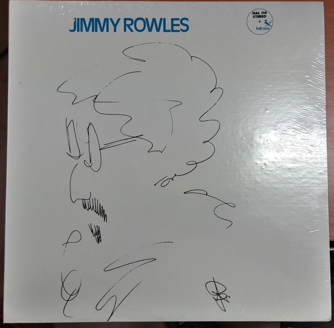 JIMMY ROWLES - JIMMY ROWLES - SIFIR PLAK